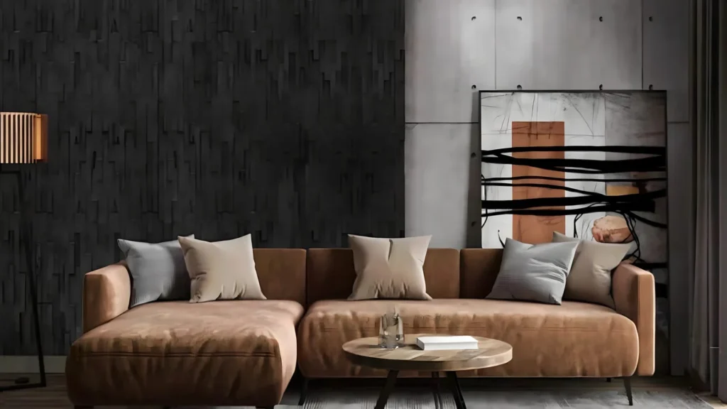 Natural wood wall panel-12