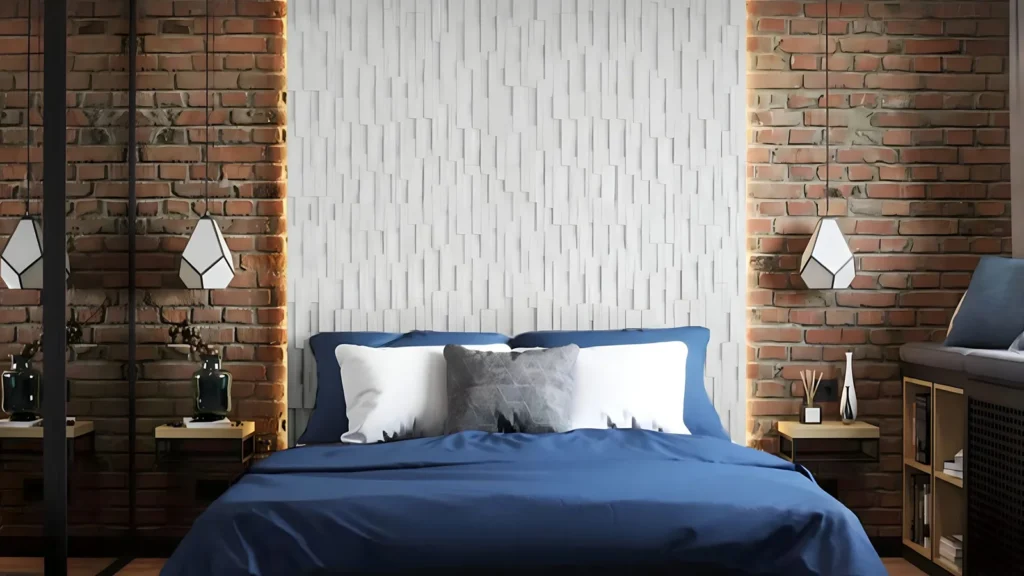 Natural wood wall panel-13